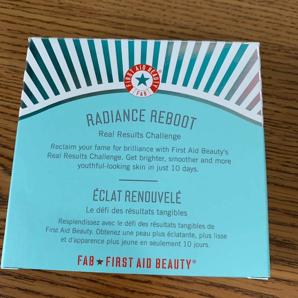 First Aid Beauty Radiance Reboot